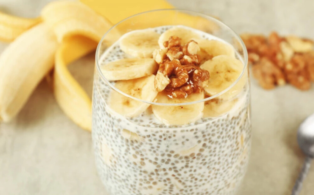 Banānu un Čia Sēklu Pudiņš: Gardums, Kas Apvieno Veselību un Vienkāršību