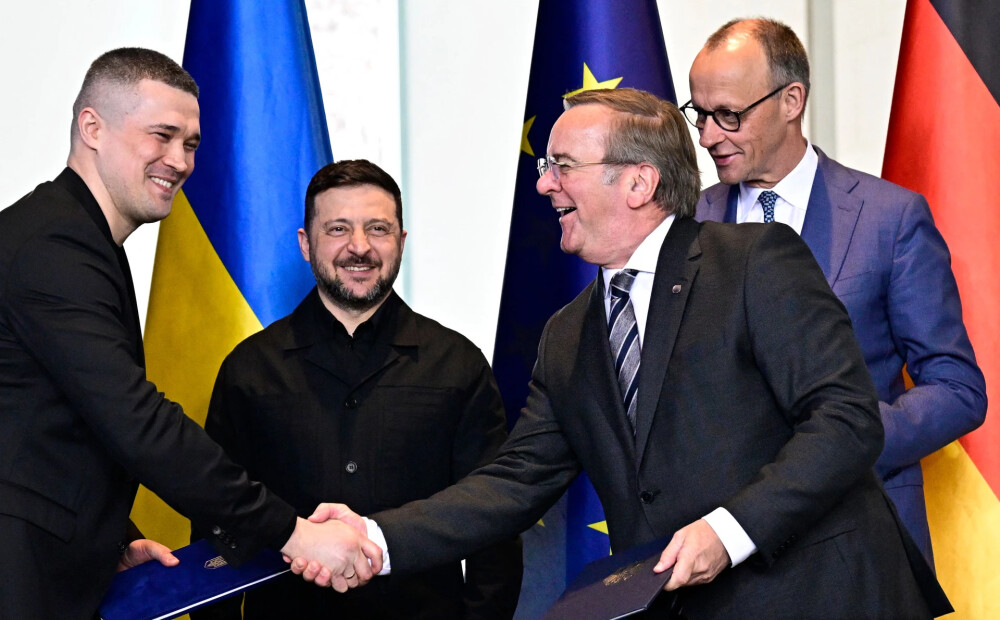 Vācija un Ukraina Stiprina Aizsardzības Partnerību ar Vērienīgu 4 Miljardu Eiro Atbalstu