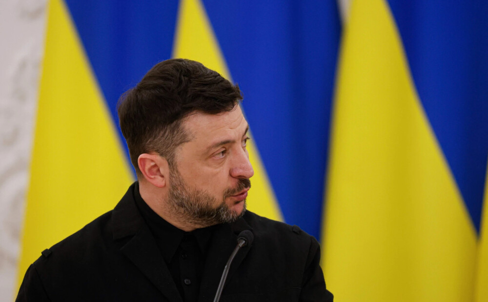Zelenskis mudina mobilizējamos vīriešus atgriezties Ukrainā: “Taisnīguma un konstitucionālā pienākuma jautājums”