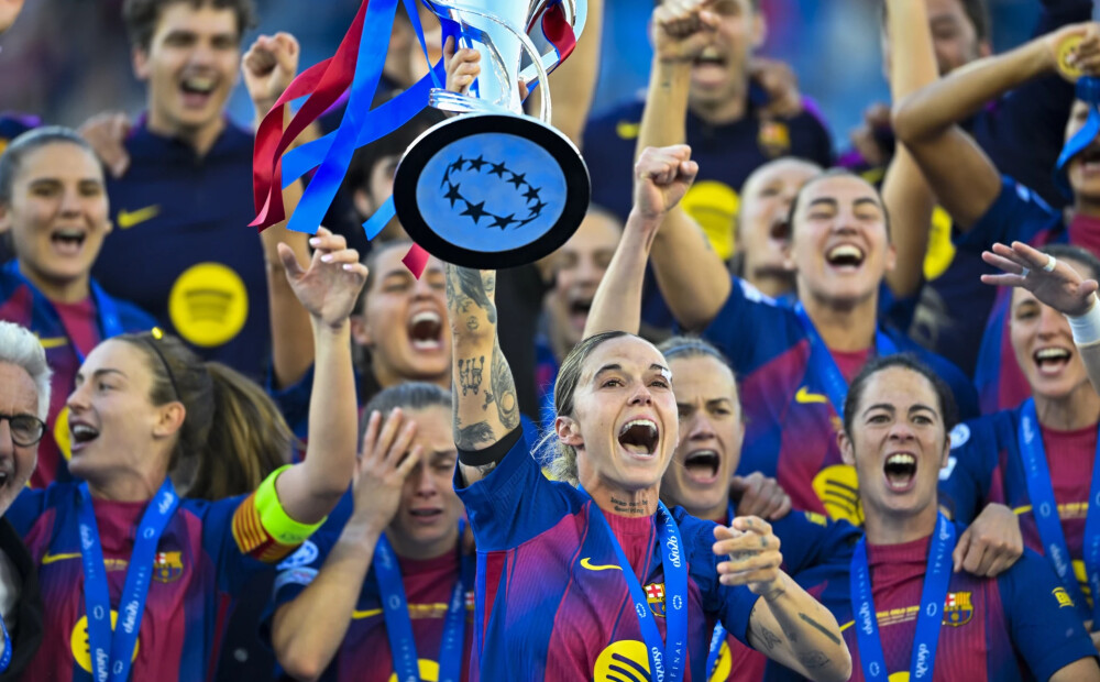 “Barcelona” dominē Čempionu līgas finālā: Lionas “Olympique” sagrauta ar 4:0 un tituls izcīnīts Oslo