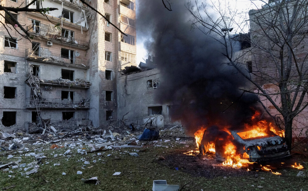 Krievijas Brutālais Uzbrukums Kramatorskas Centram: 12 Ievainotie, Ieskaitot Bērnu