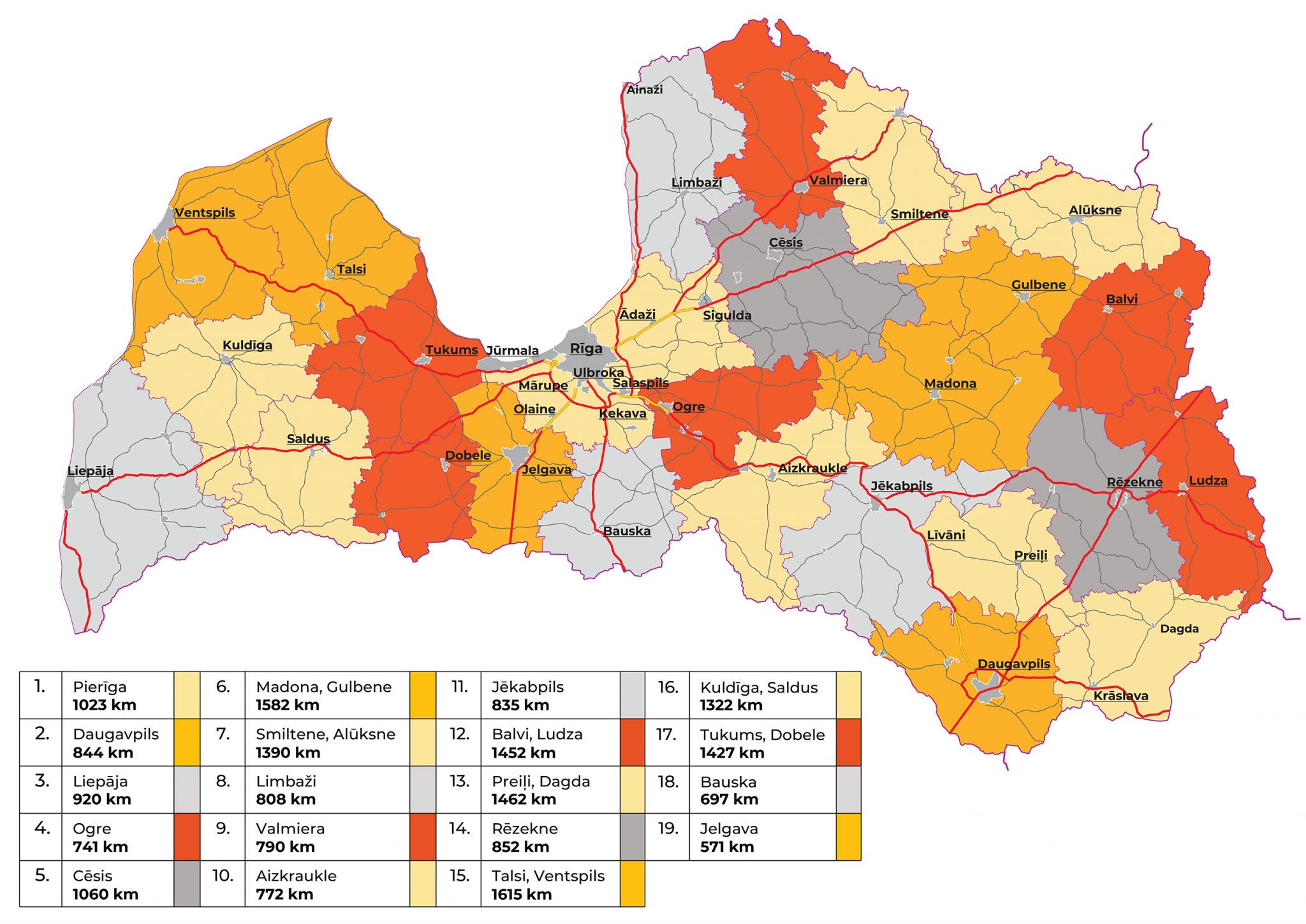 Latvijas ceļu bilance: Deviņi cietušie, simtiem pārkāpumu un desmit dzērājšoferu aizvadītajā diennaktī