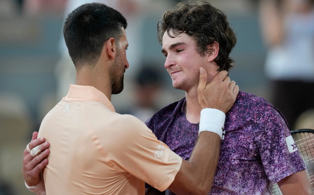 Sensācija Parīzē: Džokovičs negaidīti zaudē brazīlietim Fonsekam “French Open” un izstājas