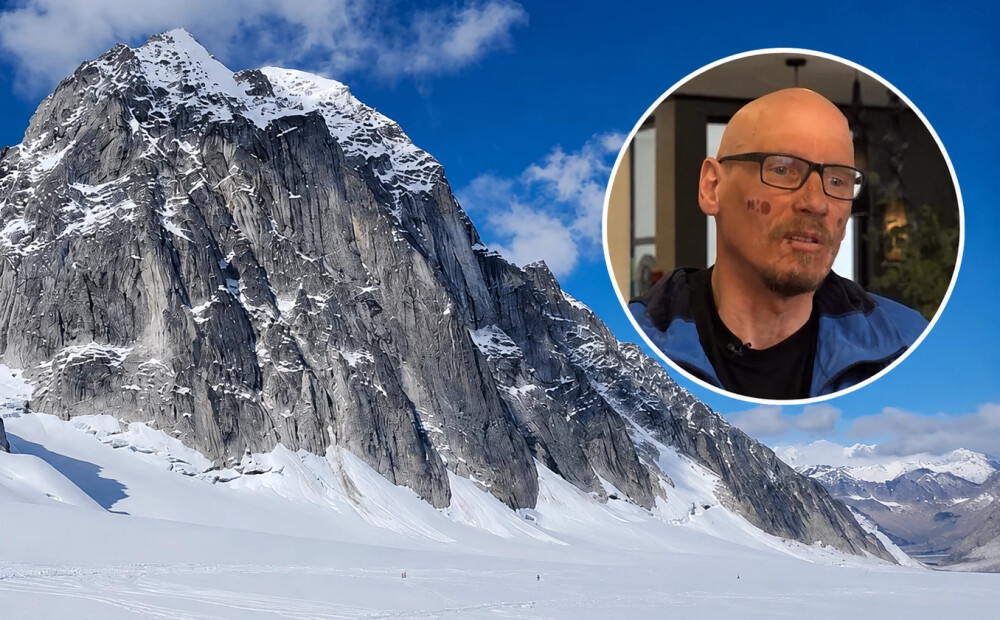 Aļaskas traģēdija: Alpīnists Puriņš atklāj pēdējos mirkļus pirms liktenīgā kritiena Denali kalnā