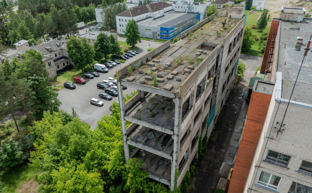 Daugavpils aktīvi sakārto pilsētvidi: plāno nojaukt vairākas degradētas un bīstamas būves