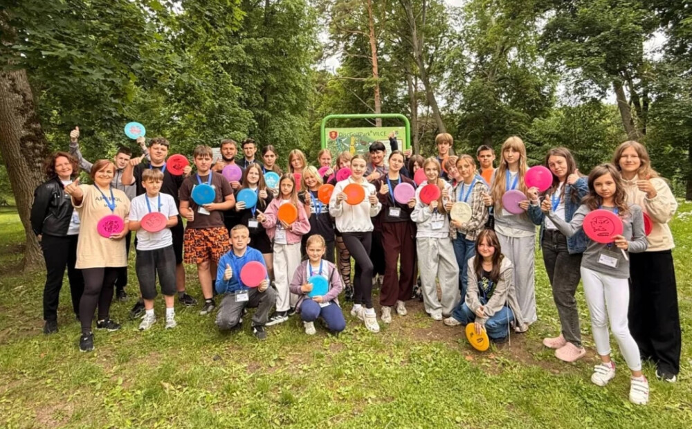 Jelgavas novads sniedz cerību: Ukrainas bērni vasaras nometnē iepazīst Latviju un gūst atbalstu