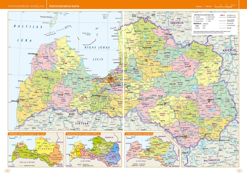 Latvijas Ģeogrāfijas Meistars? Pārbaudi Zināšanas, Atšķirot Pilsētas no Ciemiem!