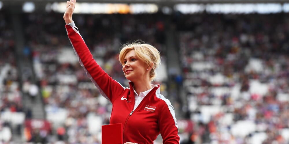 Latvijas vieglatlētes Inetas Radevičas sasniegumi novērtēti: uzņemta Nebraskas Universitātes Sporta slavas zālē