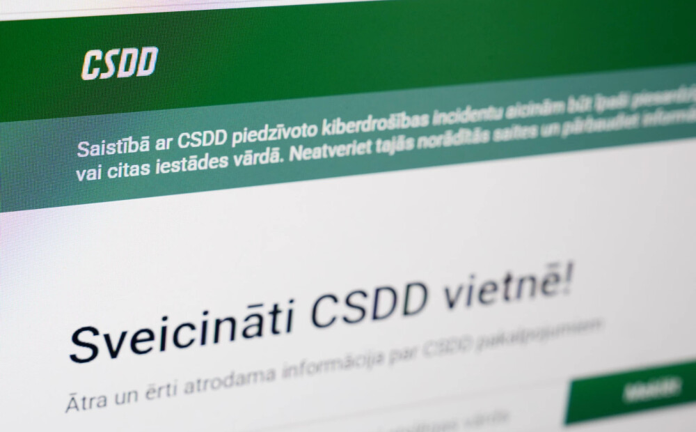 CSDD hakeru uzbrukumā noplūduši personu dati