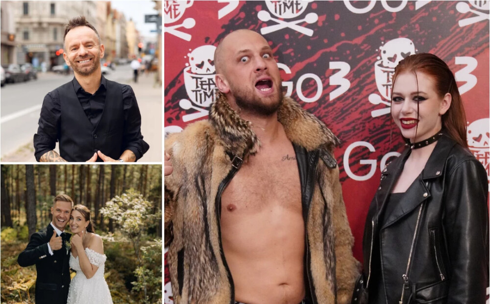 Elīna Pakalne un Kristaps Zutis šķiras, Guntim Veitam jauna draudzene, Anete Bērtule kļūst par mammu