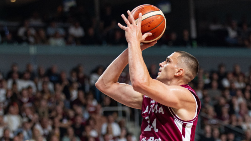 Gražulis atgriežas basketbola laukumā pēc traumas