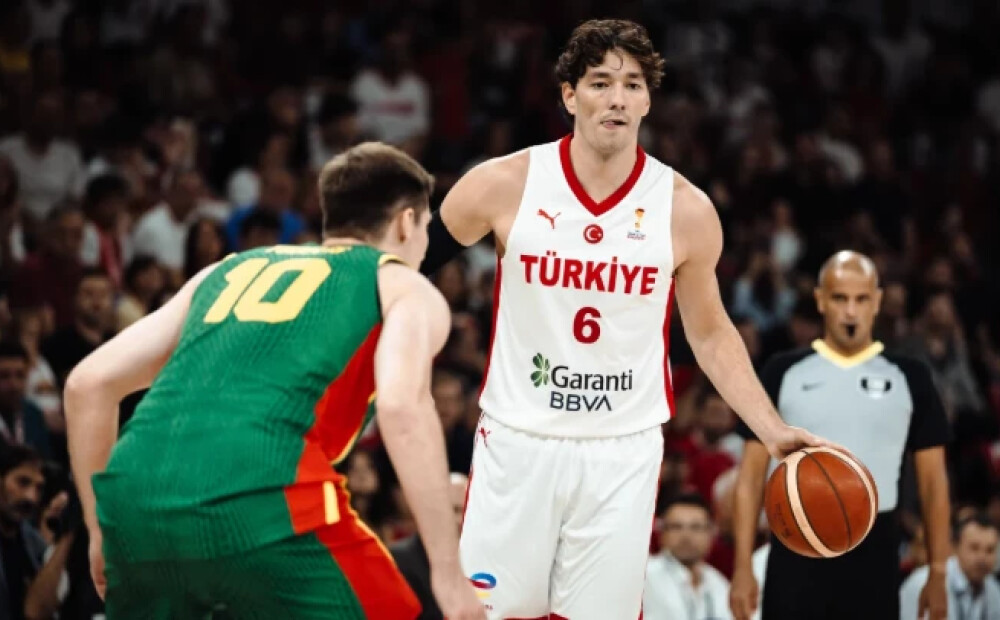 Lietuvas basketbolisti Pasaules kausa kvalifikācijā smagi zaudē Turcijai