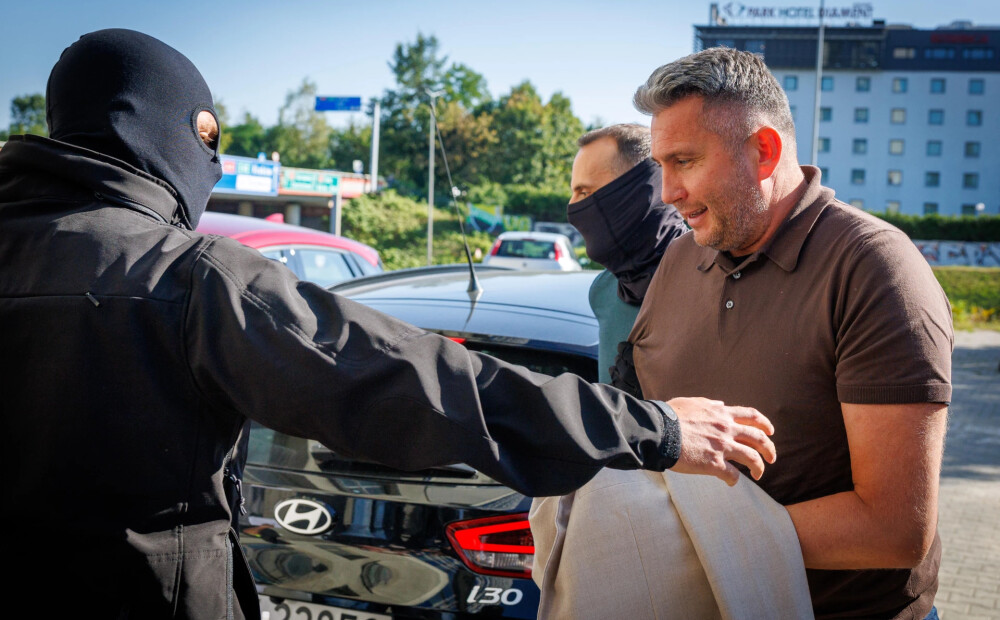 Polijā arestēts olimpiskās komitejas vadītājs Radoslavs Pesevičs