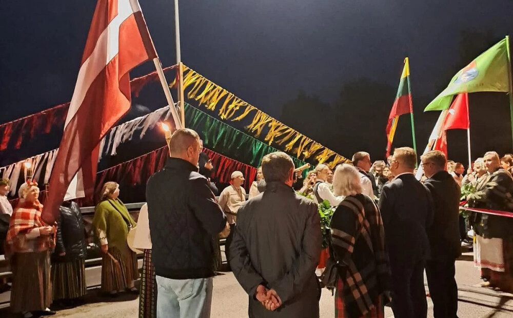 Baltu vienības dienā latvieši un lietuvieši pulcēsies uz tilta pār Mēmeli