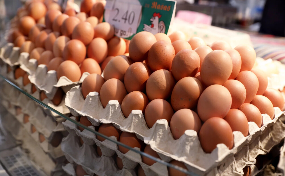 Brīdinājums pērkot olas: kā atpazīt riskantus iepakojumus