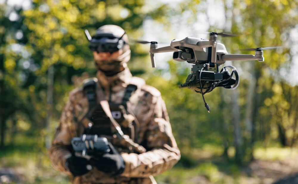 Briselē darbu sākusi ES un Ukrainas dronu alianse