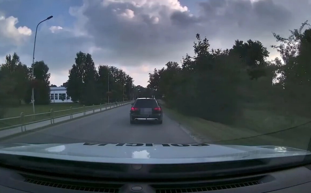 Ķekavas pusē dzērumā aizturēts ‘Audi’ šoferis ar 3,61 promilēm