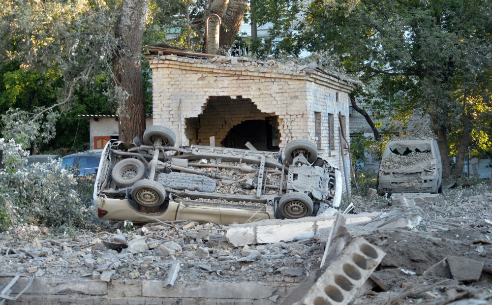 Krievijas dronu uzbrukumi Kijivai turpinās jau piekto dienu