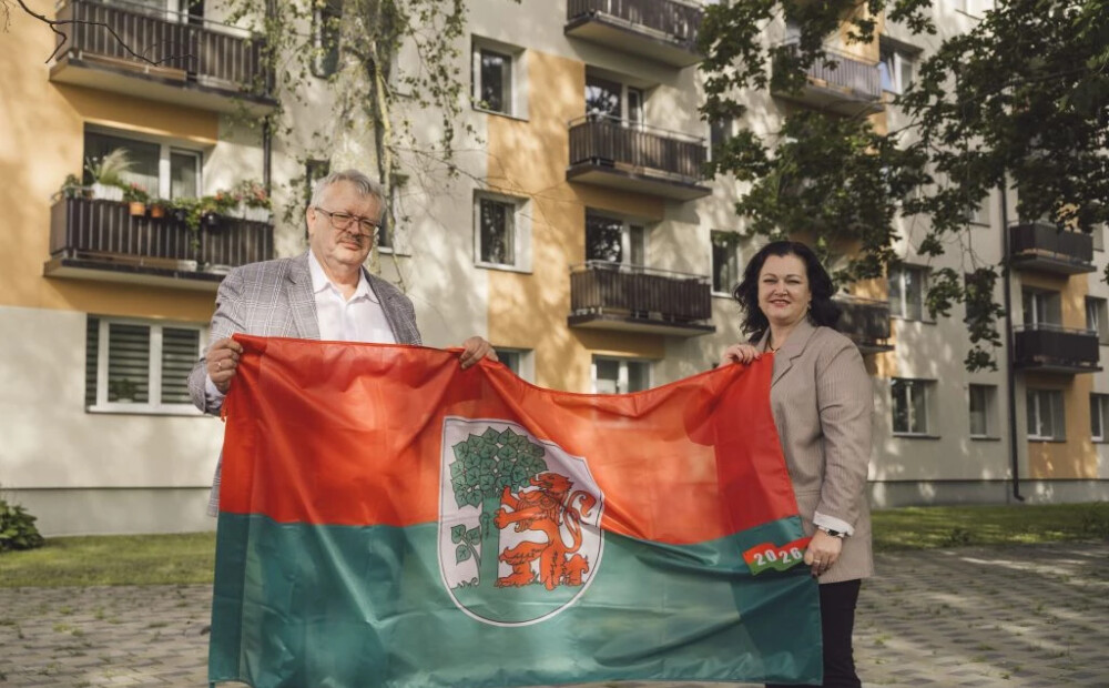 Liepājā sveikti sakoptāko namu saimnieki