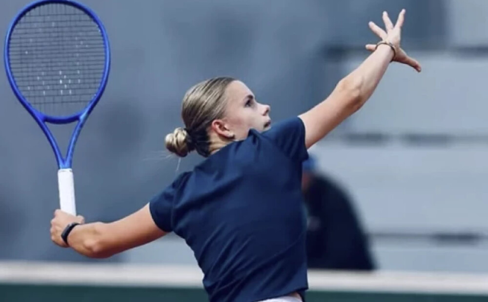 Marija Lauva piedzīvo zaudējumu US Open junioru dubultspēļu pirmajā kārtā