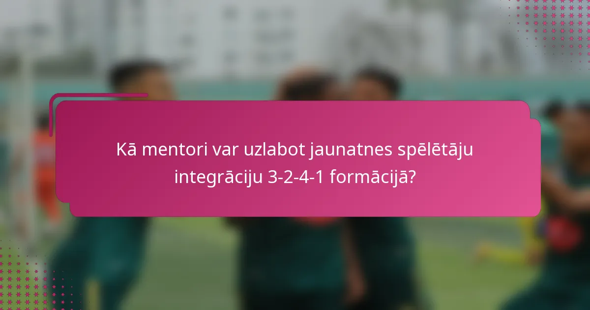 Mentora loma jauniešu izglītībā: ceļš uz veiksmīgākām sekmēm