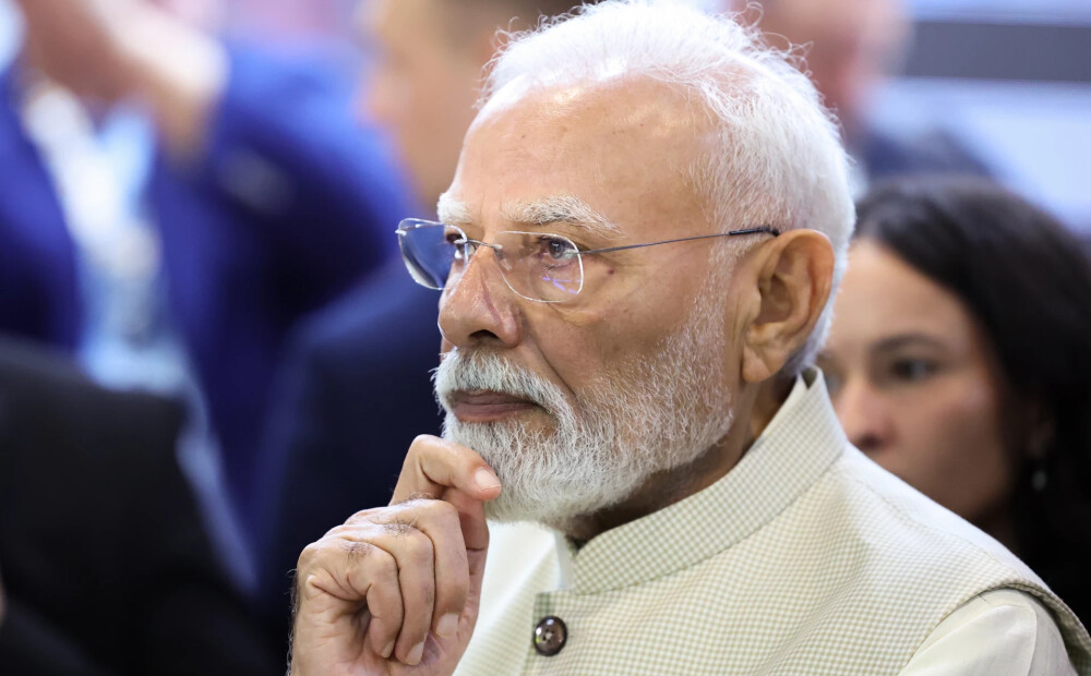 Modi atkārtoti aicina Putinu izbeigt karu Ukrainā