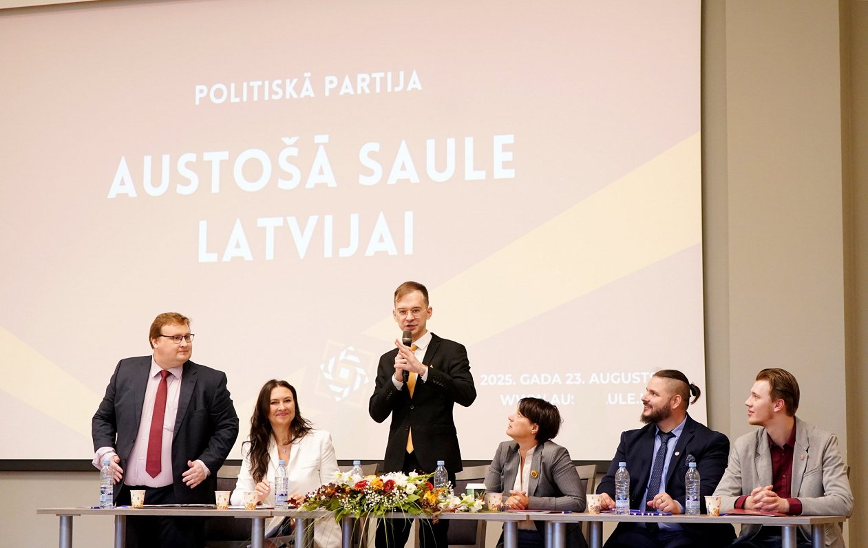 Pamatīgais nacionālisms uzņem apgriezienus: “Austošā saule Latvijai” 15. Saeimas vēlēšanās