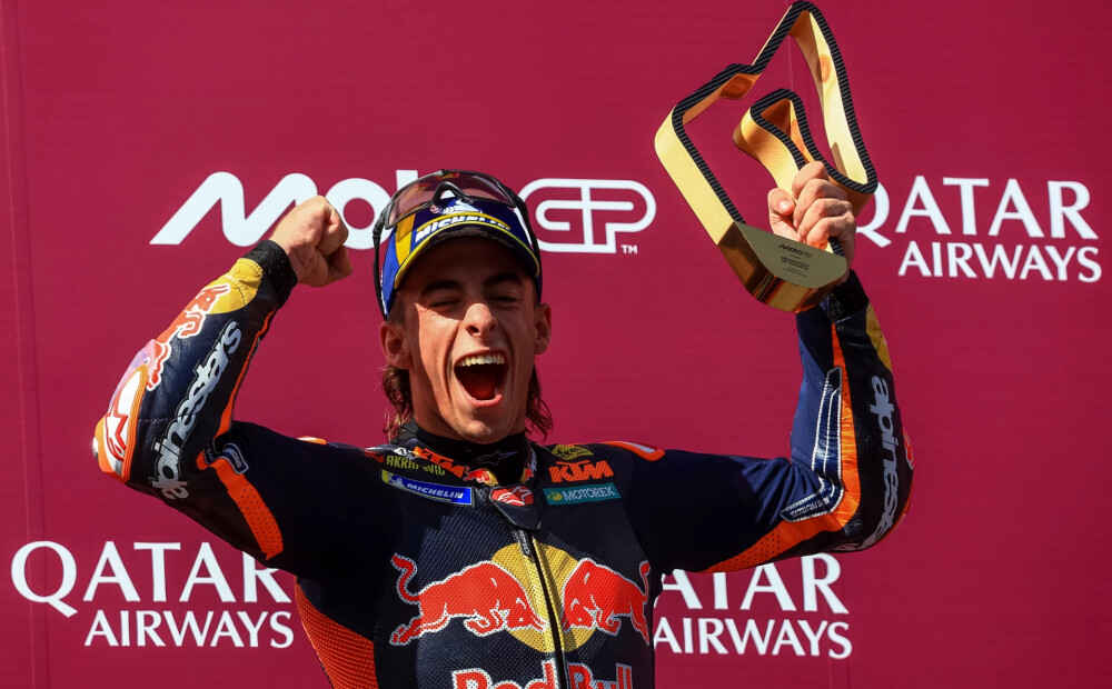 Pedro Akosta izcīna pirmo “MotoGP” uzvaru Austrijā