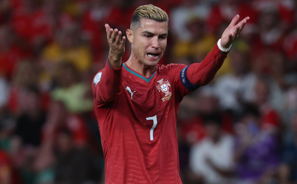 Portugāle ar uzvaru sāk Nāciju līgas titula aizstāvēšanu; Ronaldu vārti netiek ieskaitīti