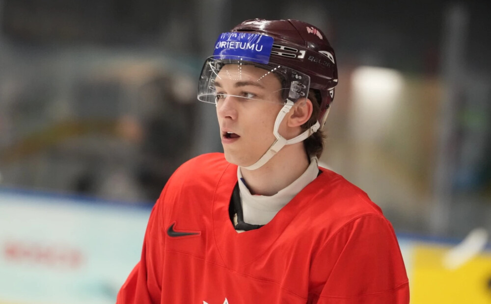 Ravinskis neiekļūst “Canucks” sastāvā un sezonu sāks AHL