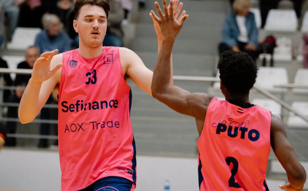 Rīgas zeļļi LIBL spēlē pārspēj Keilas Basket