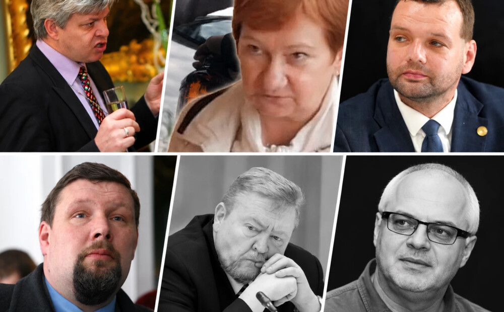 Skaļākie gadījumi, kad Latvijas amatpersonas pieķertas dzērumā
