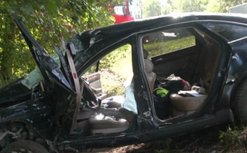 Smaga avārija pie Salaspils: 73 gadus vecs vīrietis cietis pēc sadursmes ar kravas auto