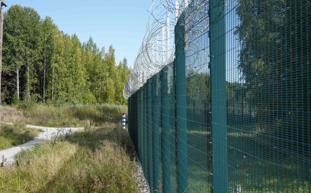 Somija pabeidz vērienīgu robežžogu pret Krieviju