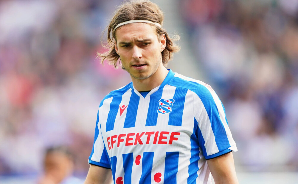 Uldriķis debijā gandrīz izglābj “Heerenveen” no neveiksmes