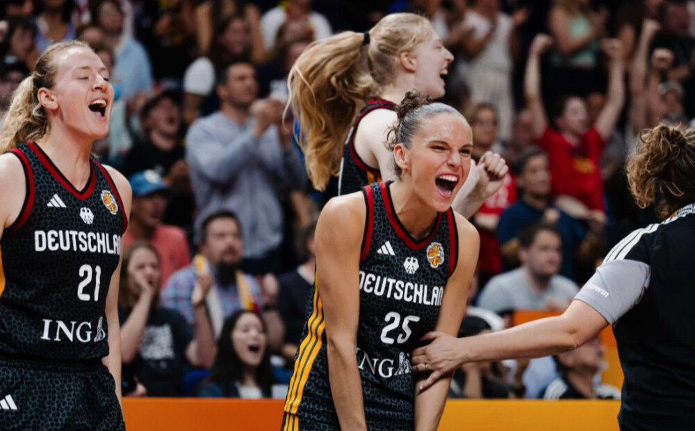 Vācijas basketbolistes Pasaules kausa ceturtdaļfinālā izsit Beļģiju
