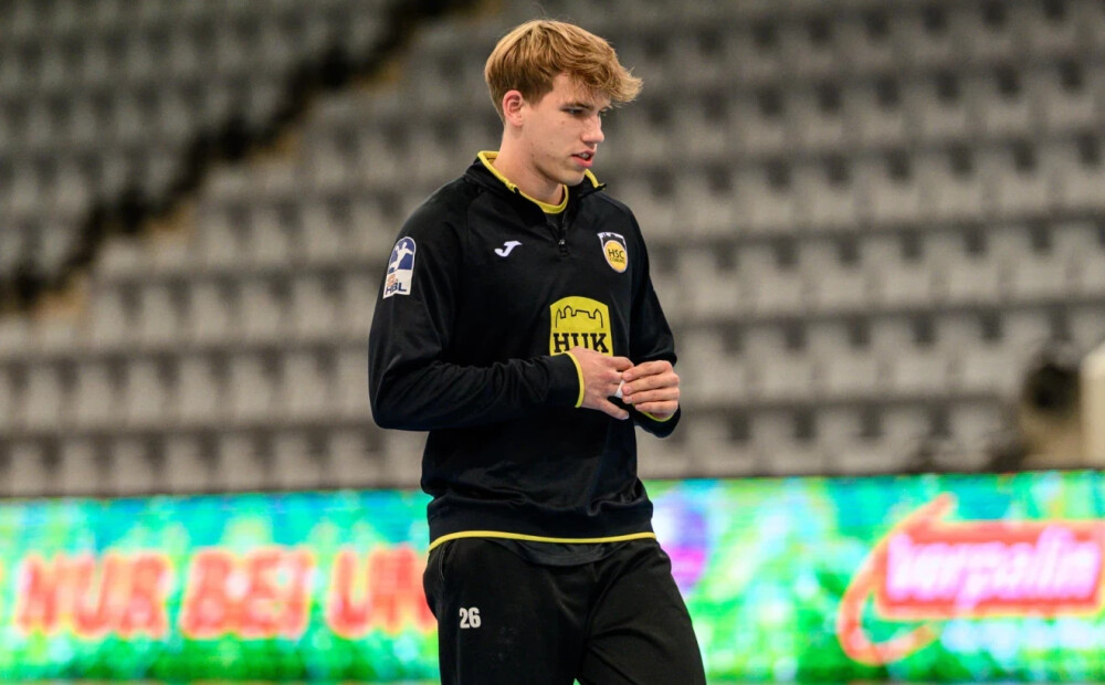 Valkovskis gūst vārtus uzvarētā Vācijas handbola bundeslīgas spēlē