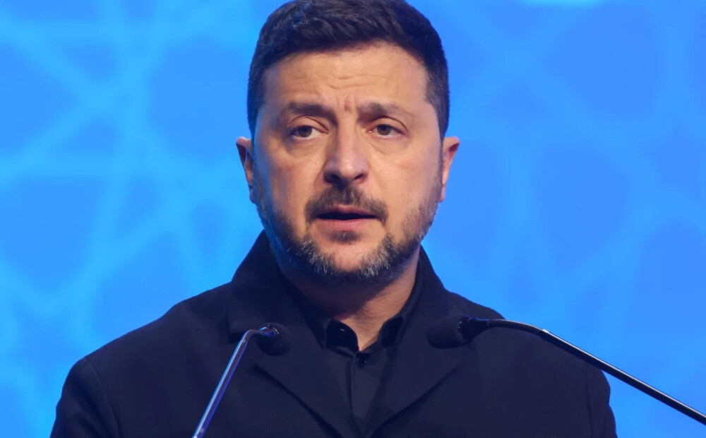 Zelenskis kritizē Usmanova un Frīdmanu svītrošanu no sankciju saraksta