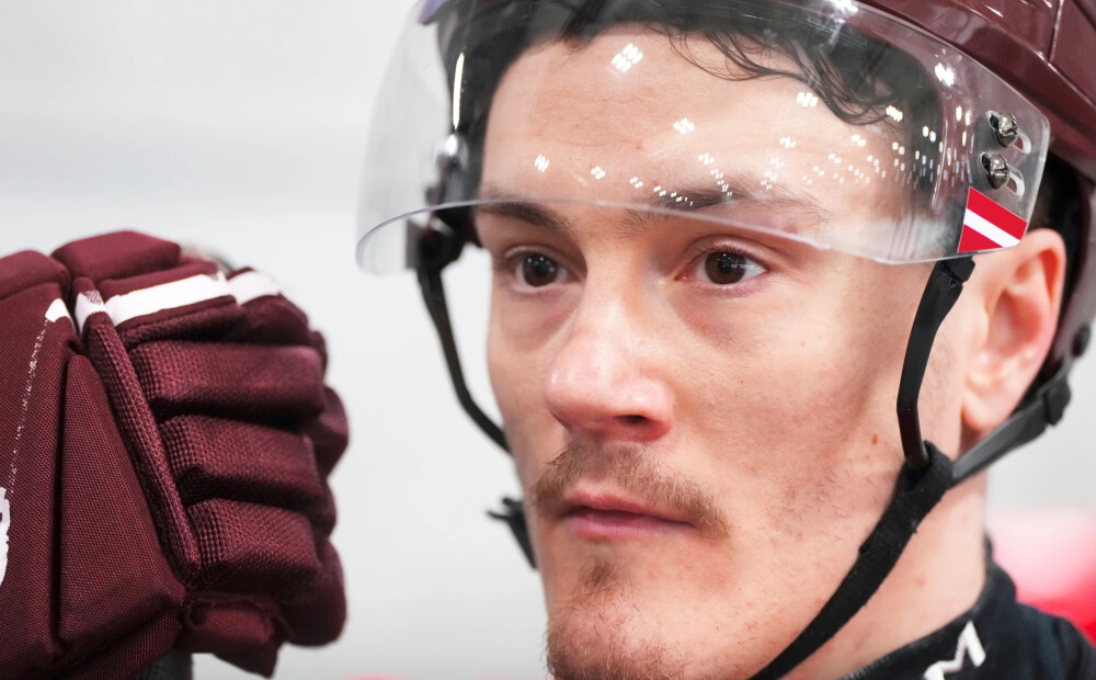 Zīle ar rezultatīvu piespēli neglābj Liberecas komandu no zaudējuma IIHF Čempionu līgas spēlē