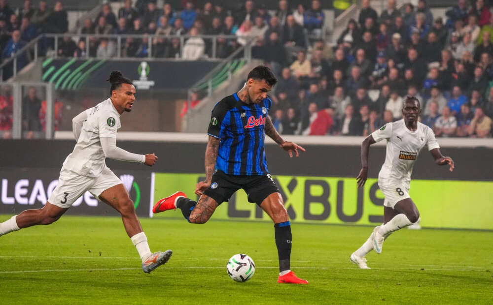 Atalanta uzvar Pafos UEFA Konferences līgā ar 3:1