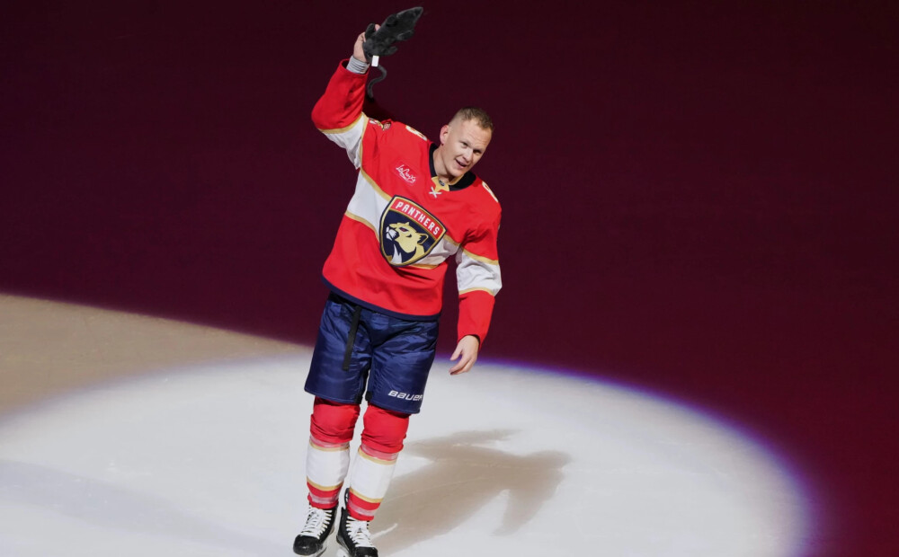 Breidijs Tkačaks atzīts par NHL nedēļas pirmo zvaigzni pēc diviem “hat trick”
