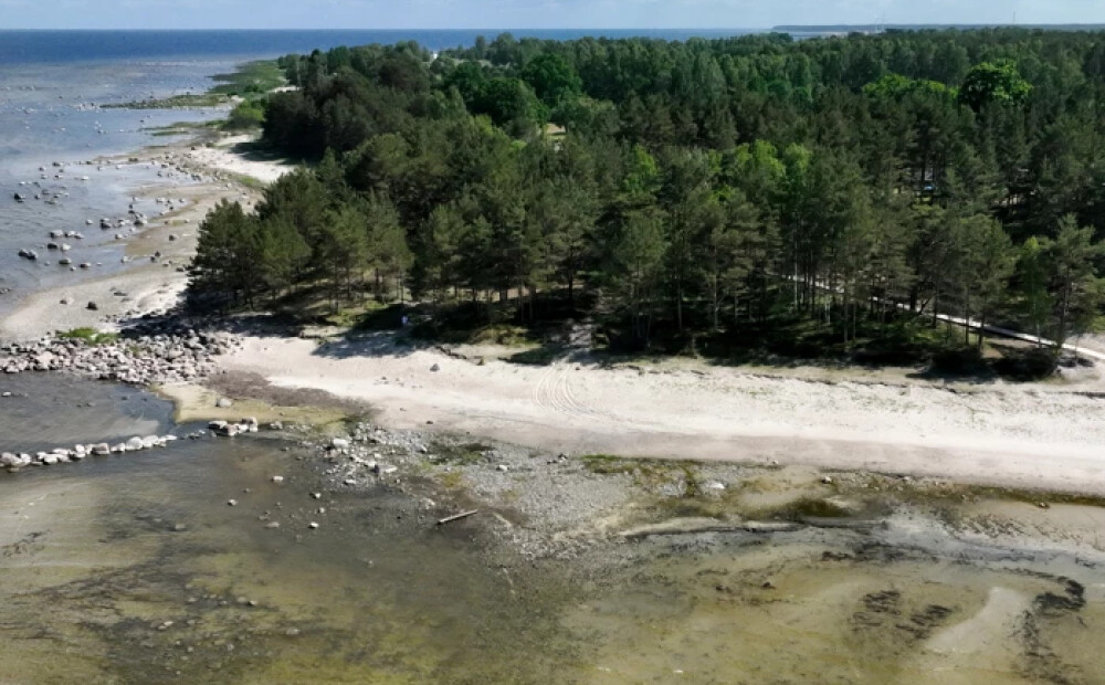 Cilvēku darbības veicina Baltijas jūras krasta eroziju