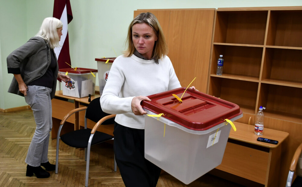 CVK uzsāk balsu skaitīšanu 15. Saeimas vēlēšanās