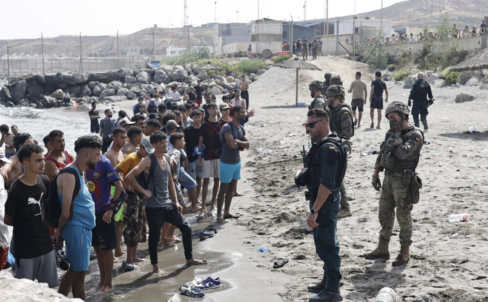 Eiropas Savienība plāno aktīvāk izraidīt nelegālos imigrantus Seutas krīzes dēļ