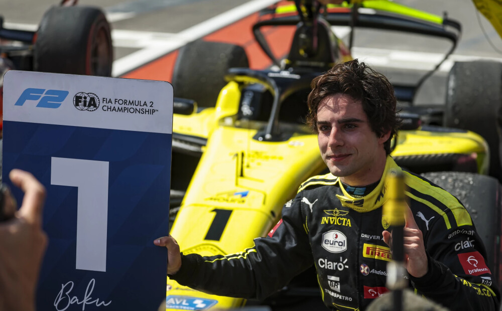 F1 komanda “Haas” papildina sastāvu ar F-2 līderi Kamaru