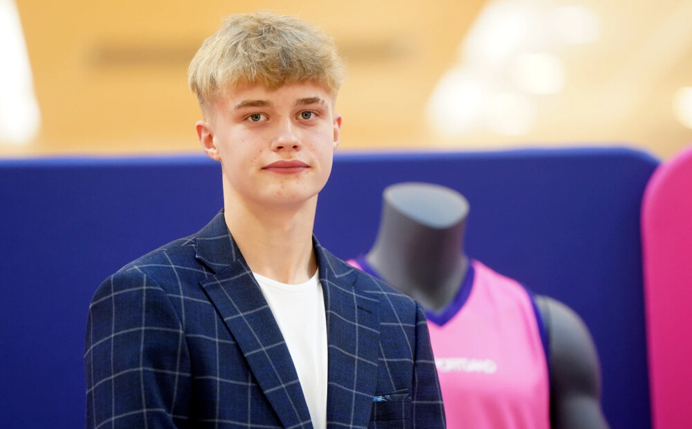 Jaunais Latvijas basketbola talants Raivo Kudrjavcevs karjeru turpinās ASV