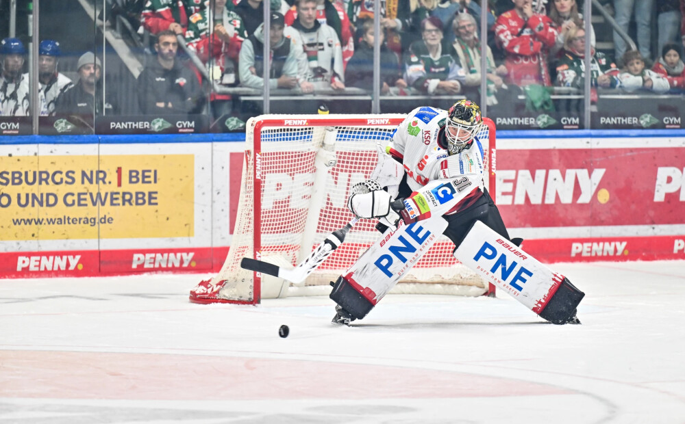 Kristers Gudļevskis un “Fischtown Pinguins” – otrais zaudējums pēc kārtas