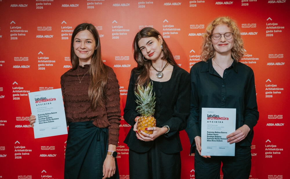 Kultūras nama pārbūvei Salaspilī piešķirts Latvijas Arhitektūras gada balvas “Grand Prix”