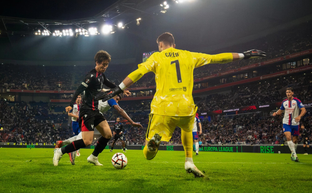 Lionas ‘Olympique’ pieveic ‘Crystal Palace’ UEFA Eiropas līgā
