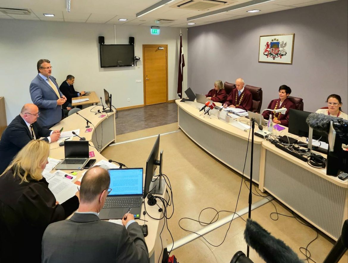 LPV pārstāvis noraida sadarbību ar ‘Suverēno varu’ ģeopolitisko jautājumu dēļ